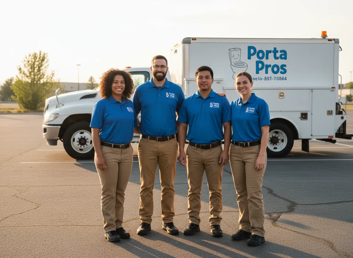Porta Potty Rental company in Everton, MO